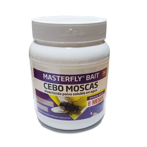QM Masterfly Bait CEBO FACCIO INSECTICA IN SOLUBLE ACQUA, BACK 125 GR
