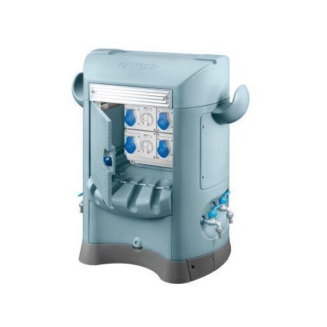 QMC125B 2 2P+T 16A 2 3P+N+T 16A IP44 BC. GEWISS GW68802A