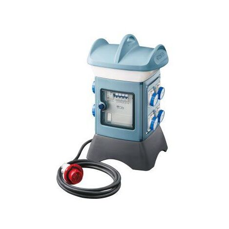 QMC16T 6 2P+T 16A / 2 CIVIL IP55 BLEU C. GEWISS GW68846A