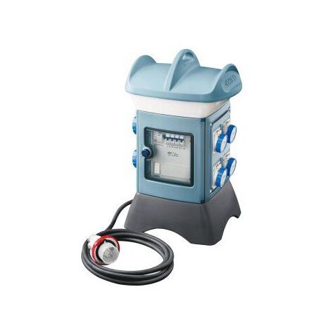 QMC16T ASC 6PR IP55 BLEU GEWISS GW68884A