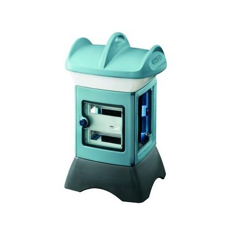 QMC16T VIDE TRANSPORTABLE BLEU CLAIRE GEWISS GW68712A