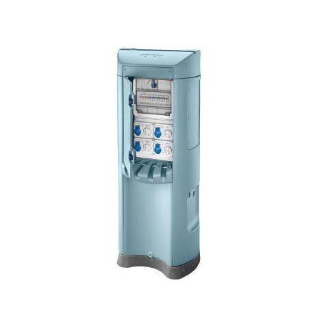 QMC200B 4 2P+T 16A MTC 10A IP44 BLEU C. GEWISS GW68831A