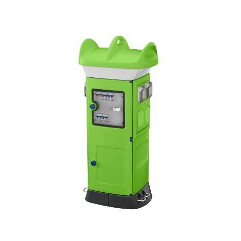 QMC63B 4 PR CIV. IP55 VERDE GEWISS GW68855G