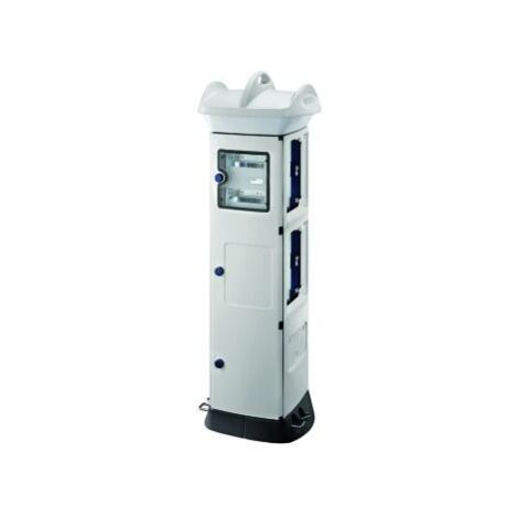 QMC63C 2+1M 2 PANNEAUX - BLANC GEWISS GW68716W