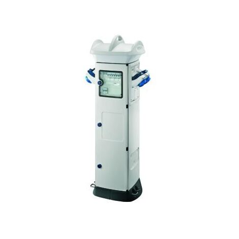 QMC63C 4 2P+T COMBIBLOC 16A IP55 BLANC GEWISS GW68856W
