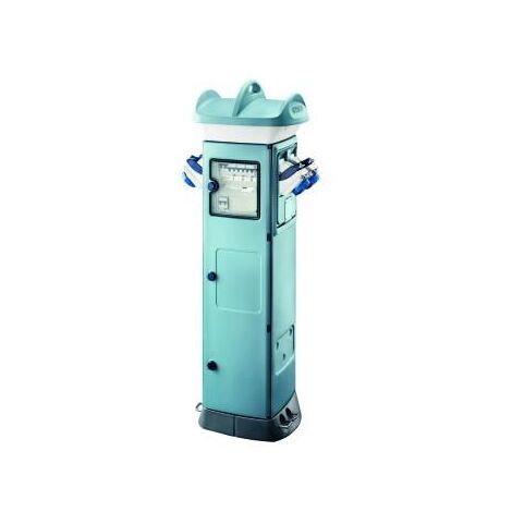 QMC63C 4 2P+T COMBIBLOC 16A IP55 BLEU C. GEWISS GW68856A