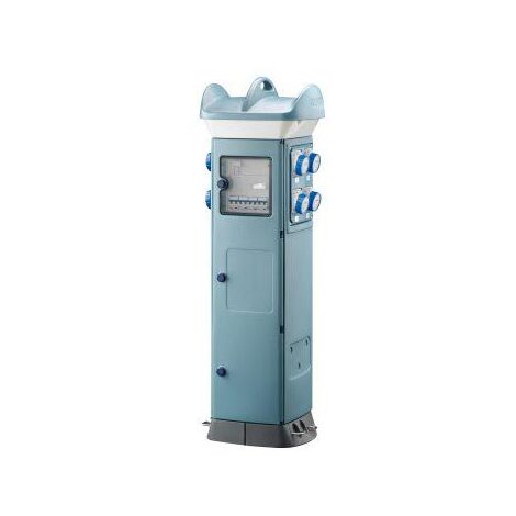 QMC63C 8 2P+T 16A IP55 BLEU CLAIRE GEWISS GW68857A