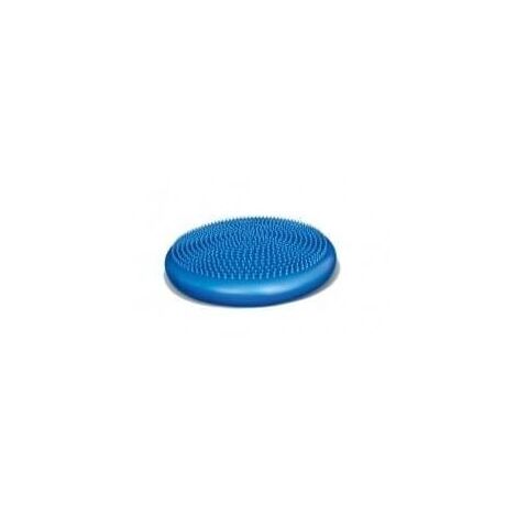 Qmed Kissen de Gleichgewicht (sensorische Kissen) mit Tasten, Durchmesser de 33/35 cm, de PVC, maximale Belastung de 200 kg, für tiefe Muskelaktivierung, Stabilisierung und Korrektur de Haltung.