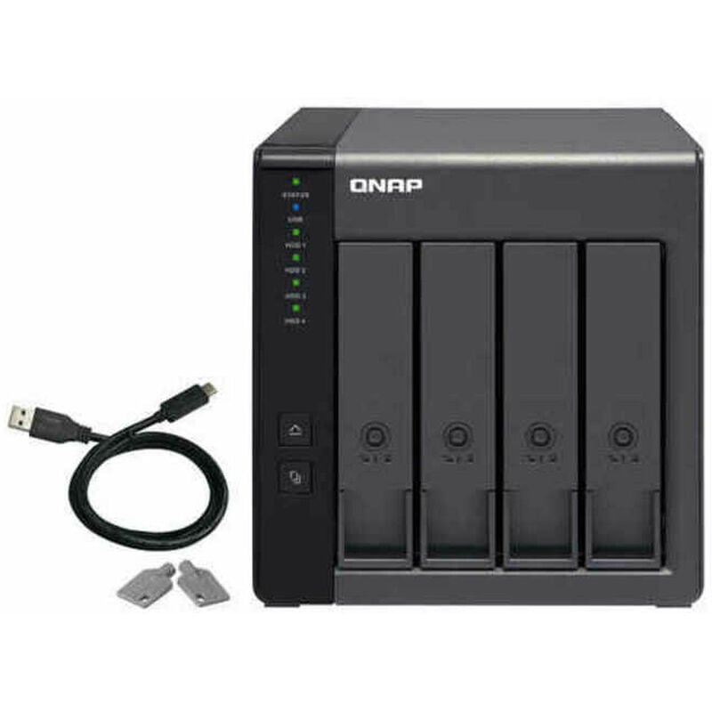 

Almacenamiento en Red NAS TR-004 Negro - Qnap