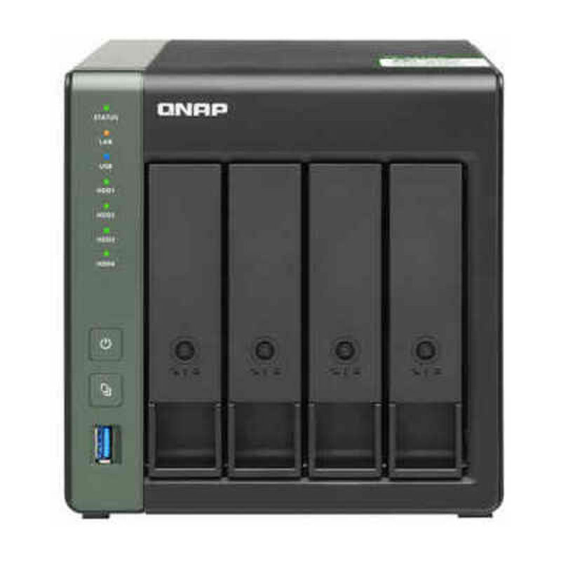 

Almacenamiento en Red NAS TS-431KX-2G Negro - Qnap