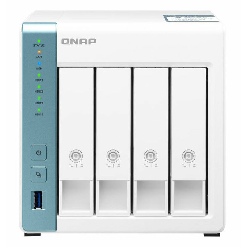 

Almacenamiento en Red NAS TS-431P3 AL314 Blanco 512 MB 2 GB DDR3L - Qnap