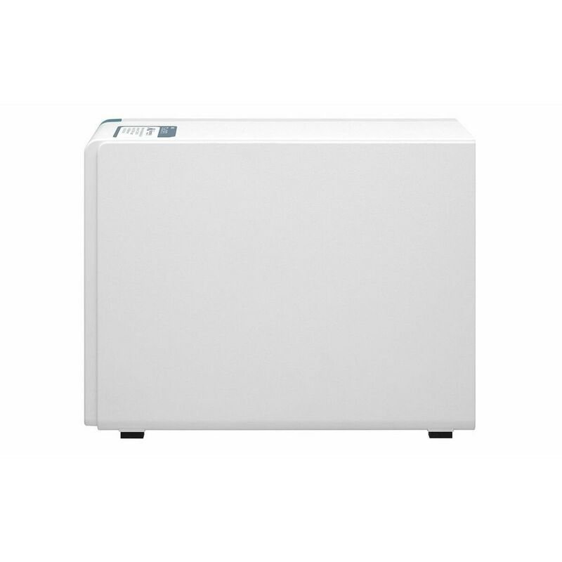 

Qnap Almacenamiento en Red NAS Qnap TS-431P3-4G Blanco