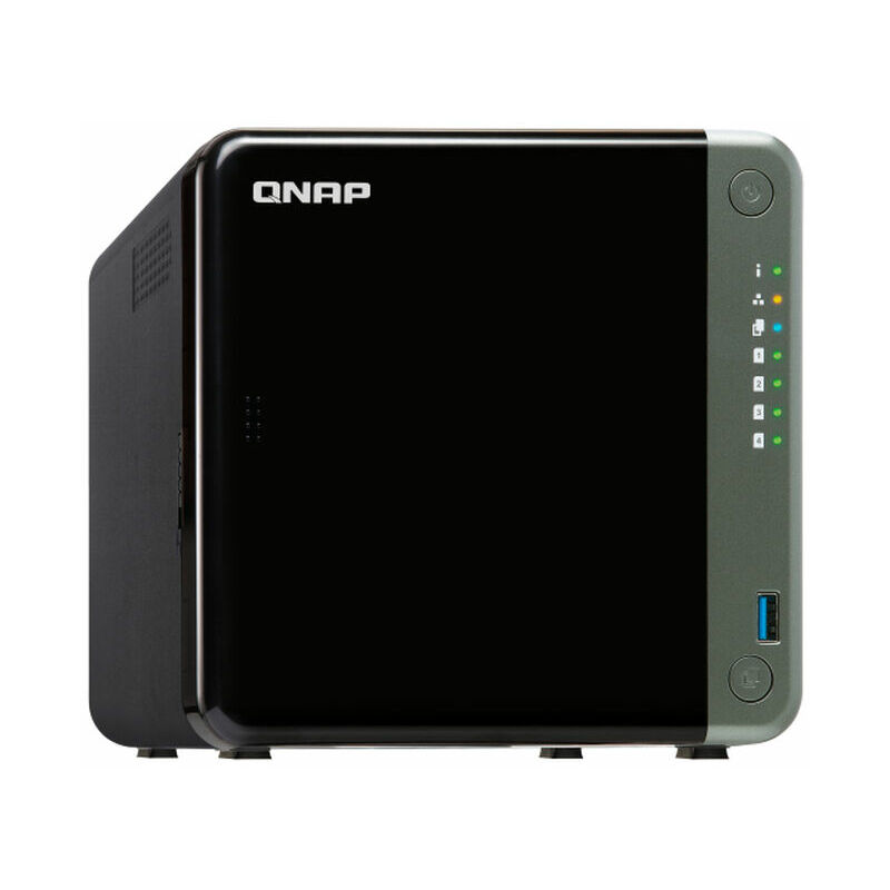 

Qnap Almacenamiento en Red NAS Qnap TS-453D-8G Negro