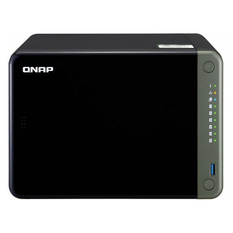 

Qnap Almacenamiento en Red NAS Qnap TS-653D-4G Negro