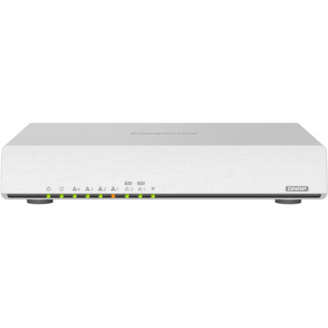 QNAP QHora-301W WLAN-Router 10 Gigabit Ethernet Dual-Band (2,4 GHz/5 GHz) Weiß
