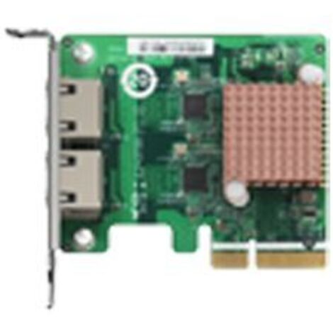 QNAP QXG-2G2T-I225 adaptador y tarjeta de red Interno Ethernet 2500 Mbit/s