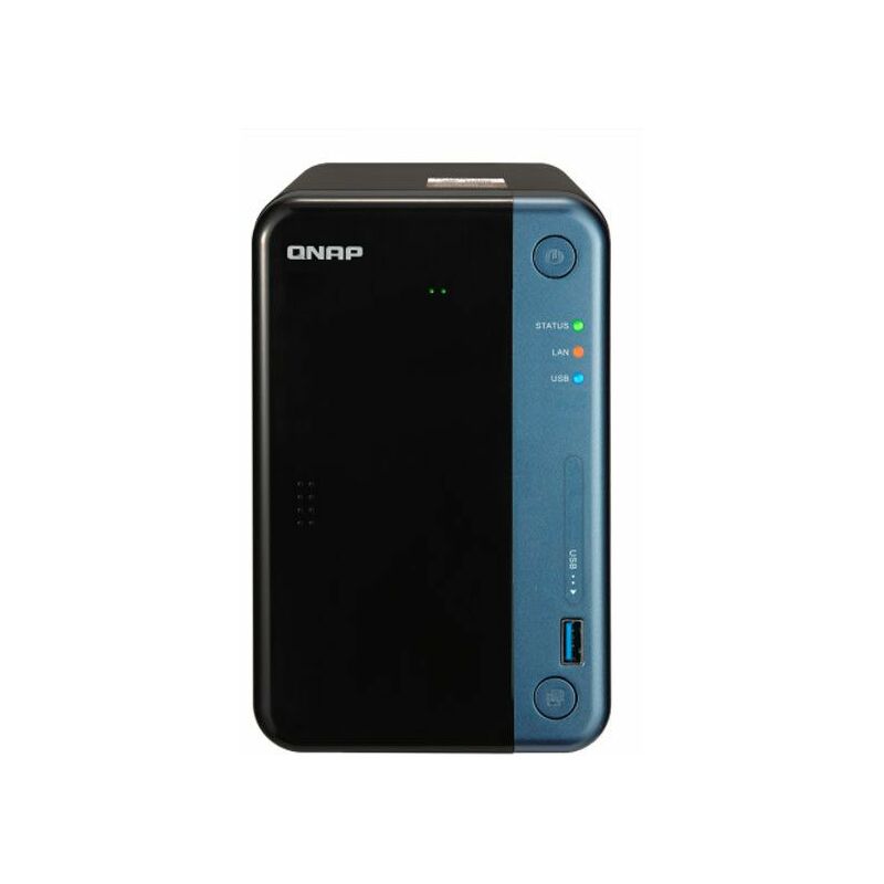 

TS-253BE J3455 Ethernet Negro NAS - Qnap