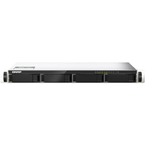 QNAP TS-435XEU NAS Rack (1U) Collegamento ethernet LAN Nero, Grigio CN9131