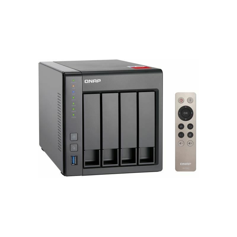 

QNAP TS-451+ NAS Torre Ethernet Negro