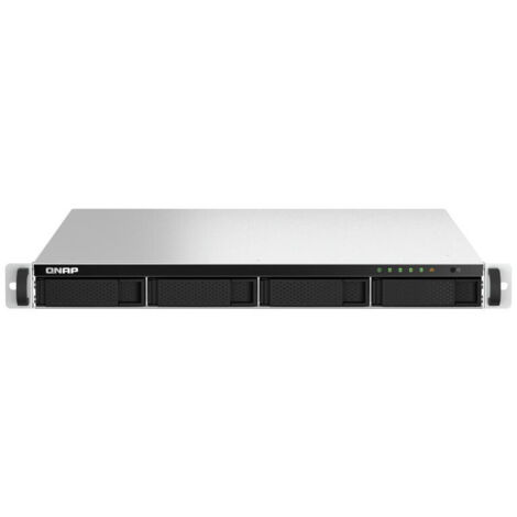 QNAP TS-464U-RP NAS Rack (1 U) Ethernet/LAN Noir N5095