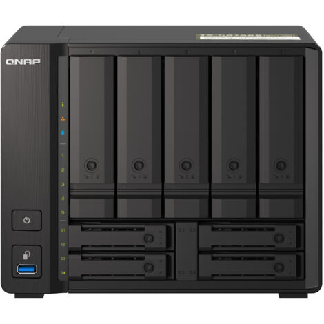 QNAP TS-h973AX-32G NAS System 9-Bay (TS-H973AX-32G)