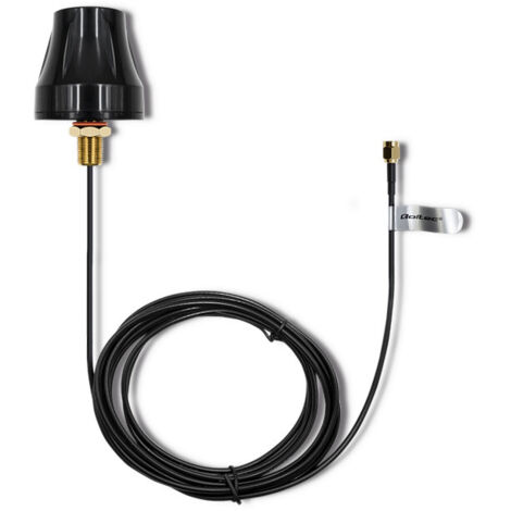 Qoltec 4G LTE omnidirektionale DUAL-Antenne  5dBi  Extern