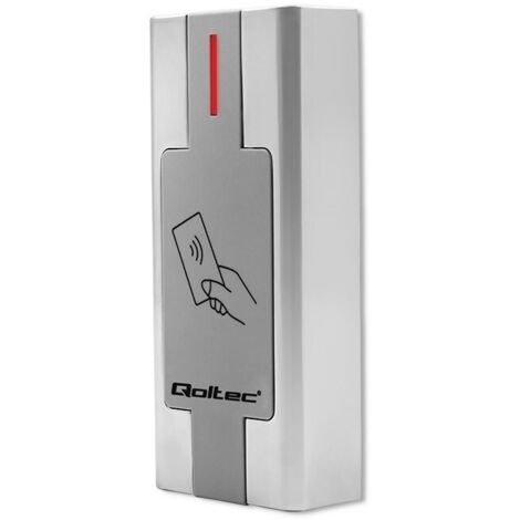 Qoltec 52446 Lecteur de carte de proximité et porte-clés