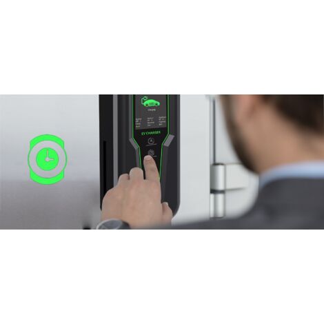 Qoltec ład EV reg 2in1 Typ2 3,5kW 230V Wallbox 5m
