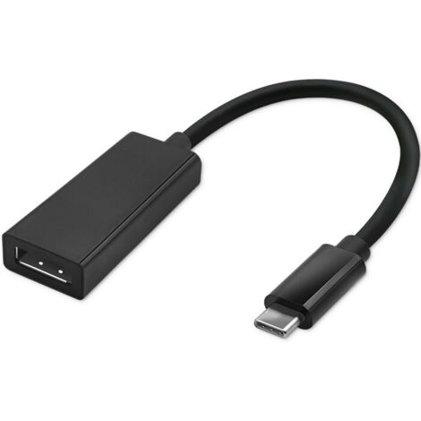 Qoltec Adapter USB-C 3.1  Displayport  4K  MHL