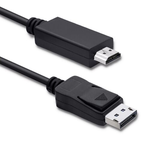 Qoltec DisplayPort v1.2 macho HDMI macho 5K 1 m