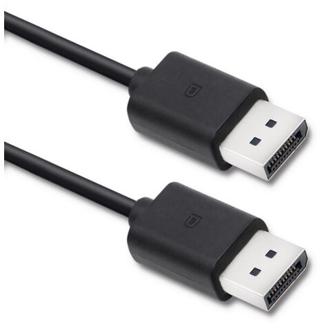 Qoltec DisplayPort v1.2 maschio  DisplayPort v1.2 maschio  1,8 m
