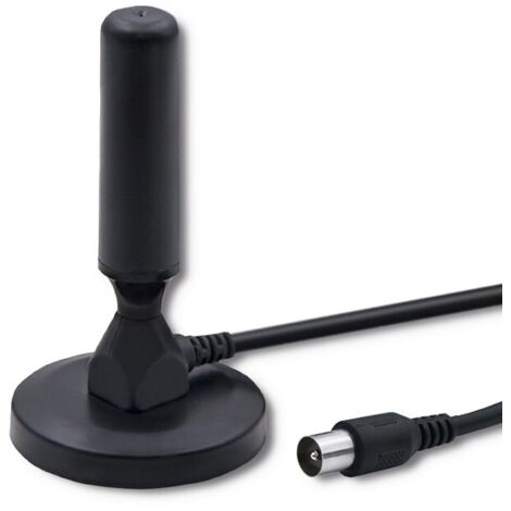 Qoltec DVB-T2 TV-Antenne