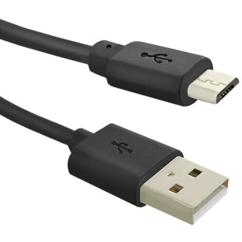 Qoltec Kabel USB A Stecker  Micro USB B Stecker  5P  0,25m