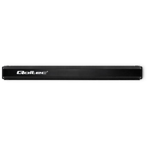 Qoltec Kabelorganizer RACK 19""  1HE