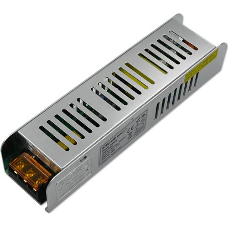 Qoltec LED-Schaltnetzteil IP20  100W  12V  8,3A  Schlank
