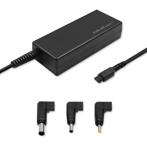 Qoltec Netzteil Spezialisiert für Dell 65W  SmartPlug  3 Stecker  + Stromkabel