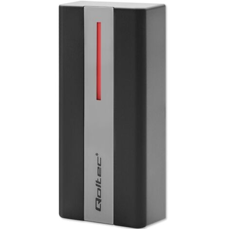 Qoltec RFID-Proximity-Karten- und Schlüsselanhängerleser  EM  Karte  Schlüsselanhänger  ABS