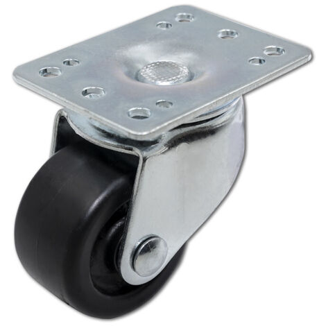 Qoltec Set di ruote senza freni per armadi rack  4 pz.