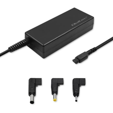Qoltec Spezialnetzteil für Samsung Sony 65W  SmartPlug  3 Stecker  + Stromkabel