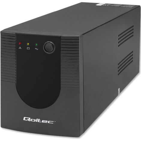 Qoltec UPS Line Interactive  Monolith  1200VA  720W
