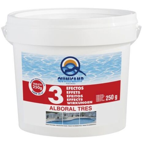 QP Alboral PS 3 Efectos Tabletas - Cloro Multiefectos - 5KG
