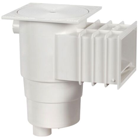 QP Poolskimmer quadratische Abdeckung 200 mm – 500183C
