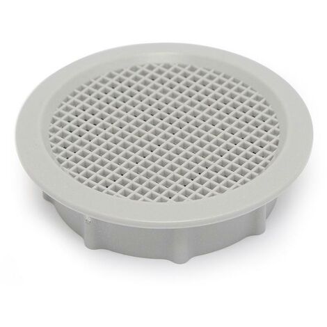 Q&Q aireador canape redo d50-60 plastico gris , 0UNIDADES