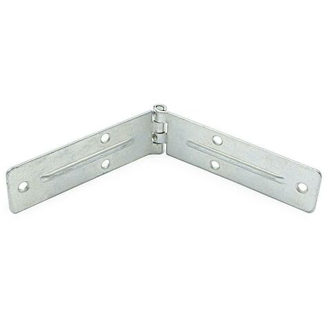 Q&Q bisagra plana kat 255x40x2 galvanizado , 0 , Q&Q bisagra plana kat 255x40x2 galvanizado , 0