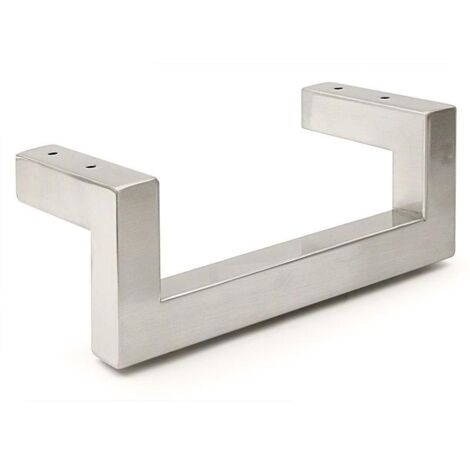 Q&Q pata metal sina l225 h85 cromo , 0UNIDADES , Q&Q pata metal sina l225 h85 cromo , 0UNIDADES
