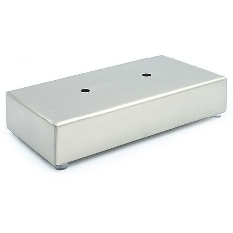 Q&Q pata metalica patty 220x108 h45 niquel satinado , 0UNIDADES