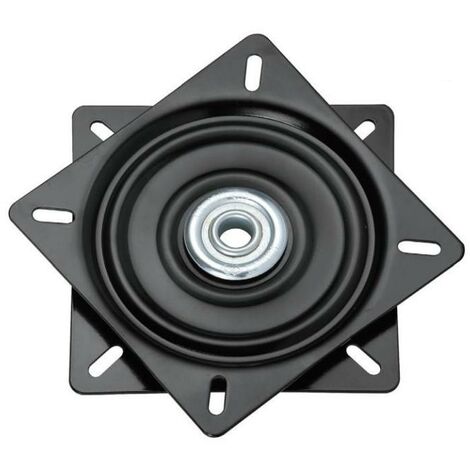 Q&Q plato giratorio albora sin retorno acabado negro 160x160