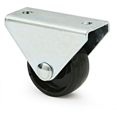 Q&Q rueda fija aaron a/nylon ø30 h39 p/nido , 0UNIDADES , Q&Q rueda fija aaron a/nylon ø30 h39 p/nido , 0UNIDADES