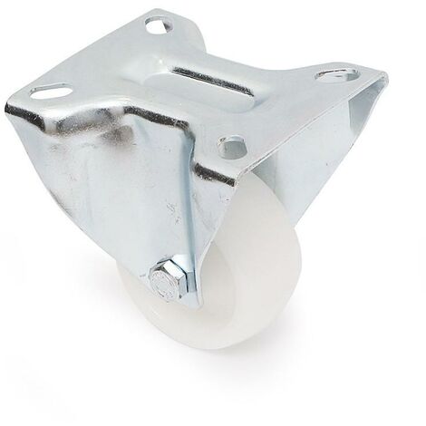 Q&Q rueda fija nalon a/nylon d65 h96 60kg , 0UNIDADES , Q&Q rueda fija nalon a/nylon d65 h96 60kg , 0UNIDADES