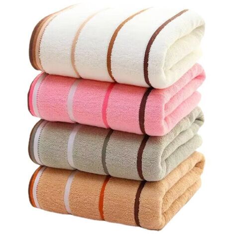 Qrity Lot de 4 Petites essuie-Mains en Coton, Serviette pour Cuisine, Torchons de Cuisine, Lavable en Machine, 35x75cm